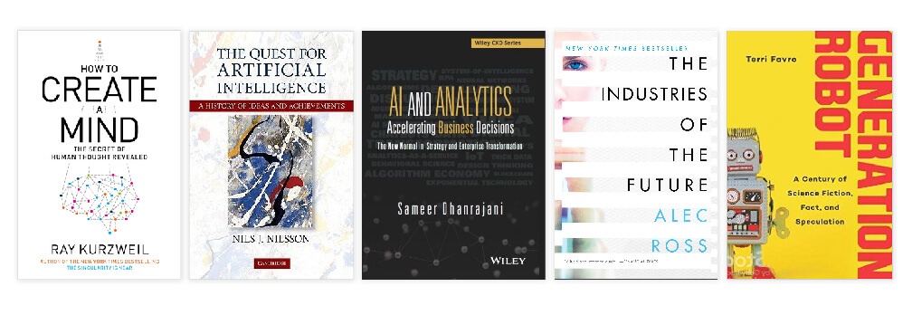 10 Books on Artificial Intelligence